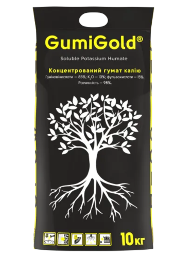 Органічне добриво Гумі Голд (GumiGold) 10 кг.