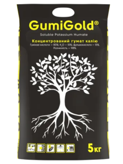 Органічне добриво Гумі Голд (GumiGold) 5 кг.