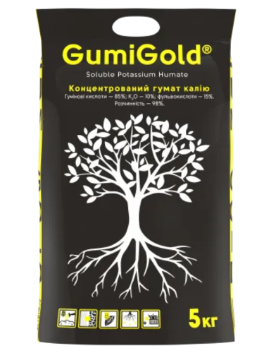 Органическое удобрение Гуми Голд (GumiGold) 5 кг.