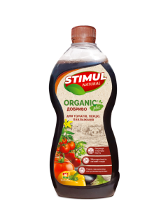Добриво рідке для томатів, перцю, баклажанів "STIMUL NATURAL" ТМ "Kvitofor" 310 мл.