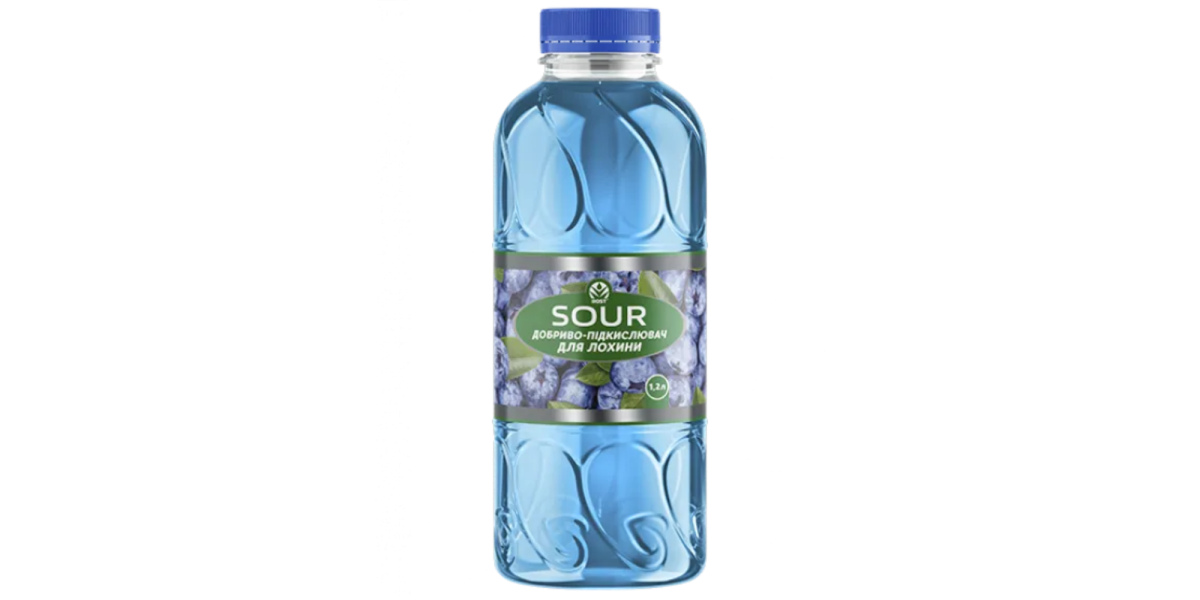 Органо-мінеральне добриво-підкислювач Рост Соур (Rost Sour) для лохини 1,2 л.