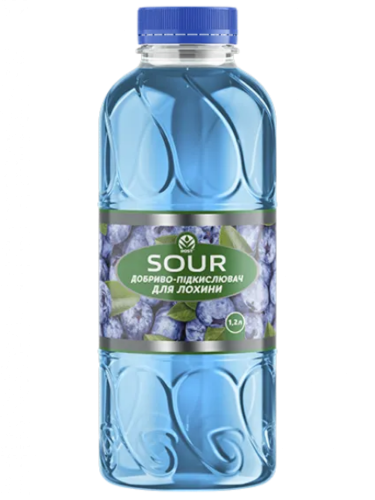Органо-мінеральне добриво-підкислювач Рост Соур (Rost Sour) для лохини 1,2 л.