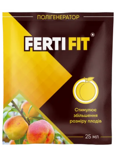 Стимулятор увеличения размера плодов Ферти Фит (Ferti Fit) 25 мл.