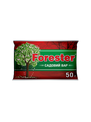 Садовый вар с живицей ТМ "Форестер" (брикет) 50 г.