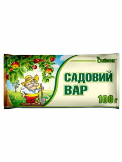 Садовый вар ТМ "Садовник" (брикет) 100 г.