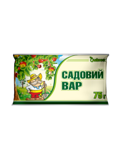 Садовый вар ТМ "Садовник" (брикет) 75 г.