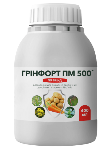 Гербицид "Гринфорт ПМ 500" ТМ "ProtectOn" 400 мл.