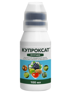 Контактный медсодержащий фунгицид "Купроксат" ТМ "ProtectOn" 100 мл.