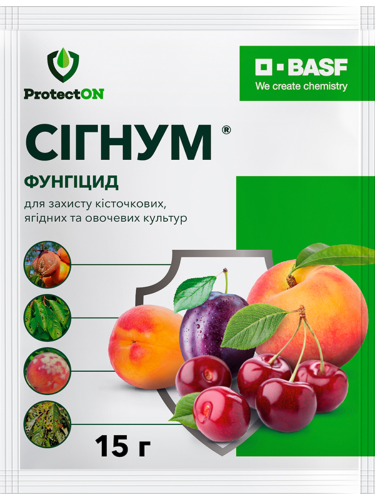Фунгіцид "Сігнум" ТМ "ProtectOn" 15 г.