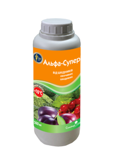 Инсектицид "Альфа Супер" ТМ "Семейный сад" 500 мл.