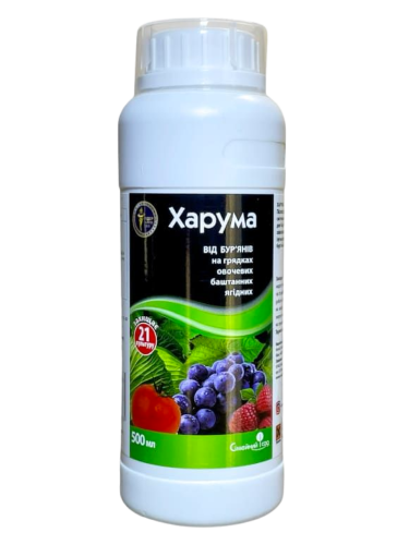 Гербицид "Харума" ТМ "Семейный сад" 500 мл.