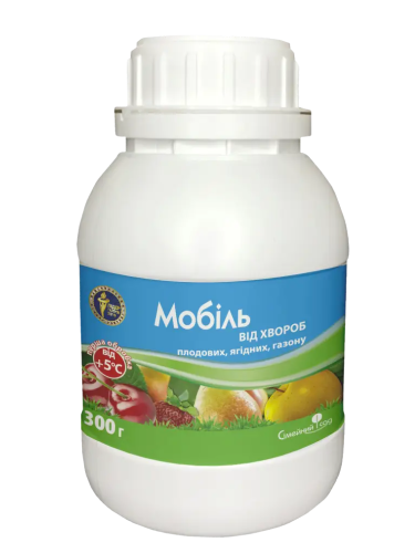 Системный фунгицид "Мобиль" ТМ "Семейный сад" 300 г.