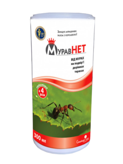 Інсектицид від мурах "МуравНЕТ" ТМ "Сімейний сад" 300 г.