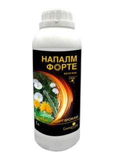 Гербицид "Напалм Форте" ТМ "Семейный сад" 1л.