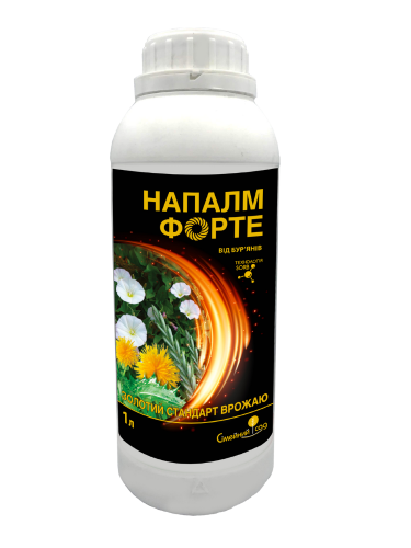 Гербіцид "Напалм Форте" ТМ "Сімейний сад" 1 л.