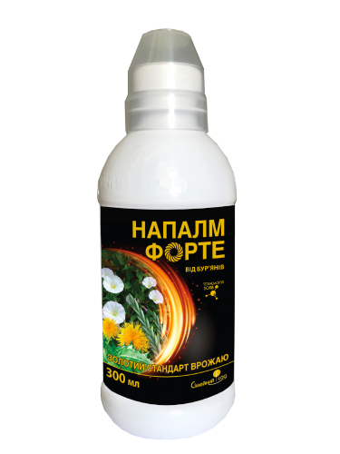 Гербіцид "Напалм Форте" ТМ "Сімейний сад" 300 мл.