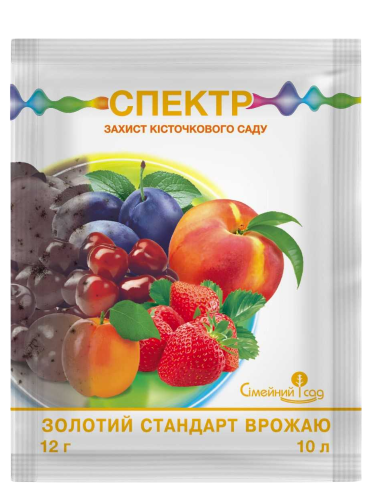 Фунгіцид "Спектр" ТМ "Сімейний сад" 12 г.