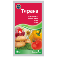 Протруйник "Тирана" ТМ "Сімейний сад" 15 мл.