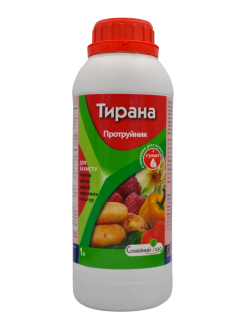Протруйник "Тирана" ТМ "Сімейний сад" 1 л.