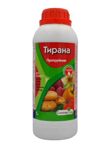 Протруйник "Тирана" ТМ "Сімейний сад" 1 л.