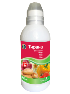 Протруйник "Тирана" ТМ "Сімейний сад" 250 мл.