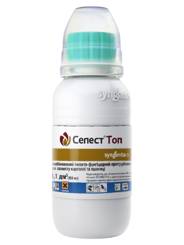 Протруйник "Селест Топ" ТМ "Syngenta" 100 мл.