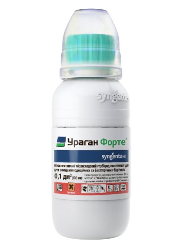 Гербіцид "Ураган Форте" ТМ "Syngenta" 100 мл.