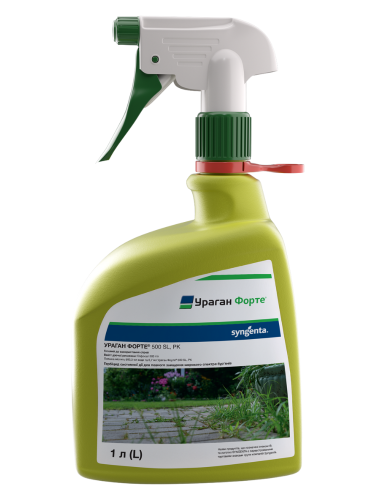 Гербіцид-спрей "Ураган Форте" ТМ "Syngenta" 1 л.