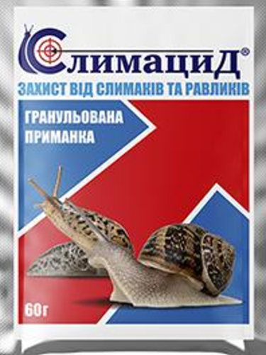 Инсектицид "Слимацид" ТМ "Сенат" 60г.