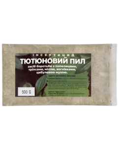 Інсектицид "Тютюновий пил" ТМ "Чарівна грядка" 500 г.