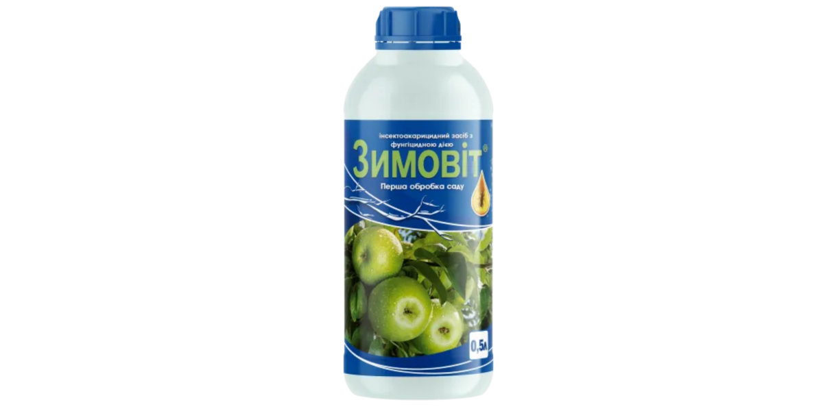 Инсекто-акарицид "Зимовит" ТМ "Киссон" 500 мл.