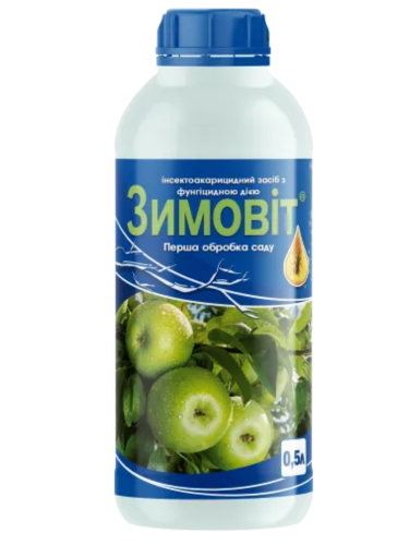 Інсекто-акарицид "Зимовіт" ТМ "Кіссон" 500 мл.