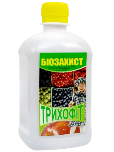 Біофунгіцид Трихофіт 500 мл.