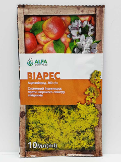 Инсектицид "Виарес" ТМ "ALFA SMART AGRO" 10 мл.