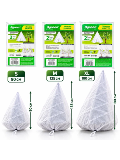 Зимние укрытия для роз и декоративных растений S+M+XL ТМ "Agreen"