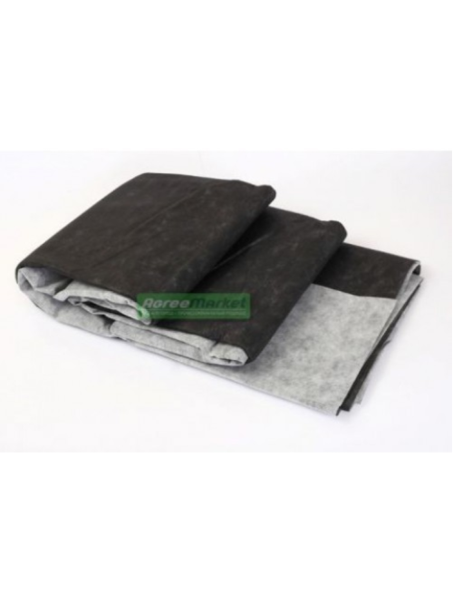 Агроволокно мульчуюче чорно-біле ТМ "Agreen" (щільність 50 г/м²) 1,07х10 м (10.7 м²)