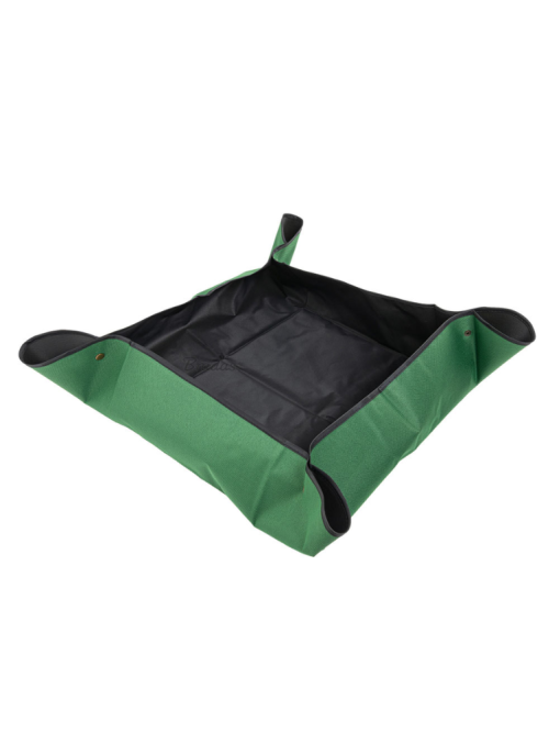 Килимок для пересадки рослин Oxford 600D, 100x100 см, у складеному вигляді 70x70x13 см ТМ "Bradas"