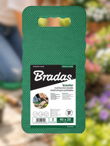 Коврик (подкладка) под колени 40x20x2см зеленый ТМ "Bradas" POD150GR