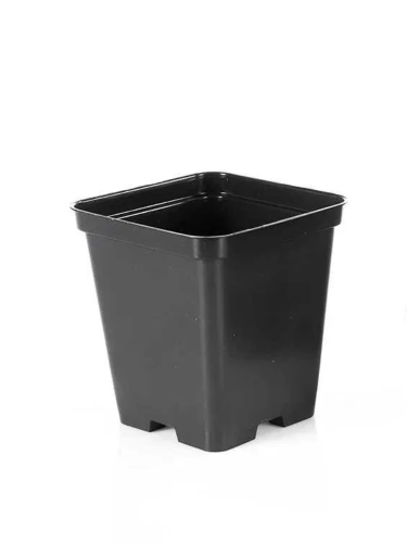 Горшок для рассады Р9 (черный; 9х9 см; объем 0,5 л)