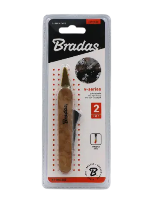 Нож садовый для прививки ТМ "Bradas" KT-RG1203