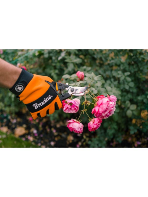 Секатор садовый V-SERIES сталь SK5 ТМ "Bradas" KT-V1035