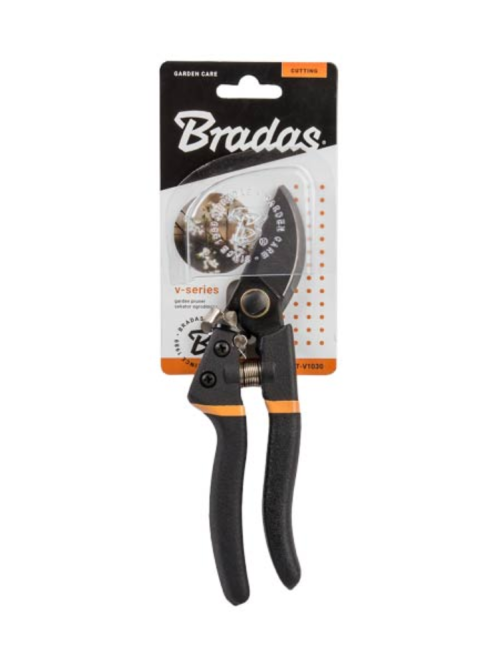 Секатор садовый V-SERIES сталь SK5 ТМ "Bradas" KT-V1035