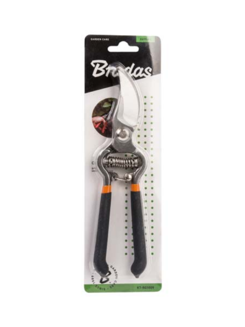 Секатор 8" CARBON-STEEL ТМ "Bradas" KT-RG1009