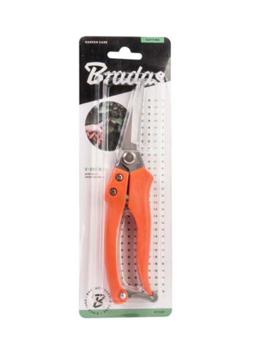 Секатор садовый с прямым лезвием V-SERIES ТМ "Bradas" KT-V3P