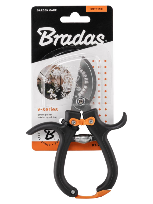 Секатор садовый для цветов V-SERIES-D ТМ "Bradas" KT-V1012