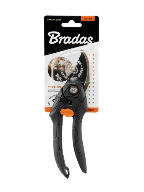 Секатор садовый из стали SK5, V-SERIES ТМ "Bradas" KT-V1028