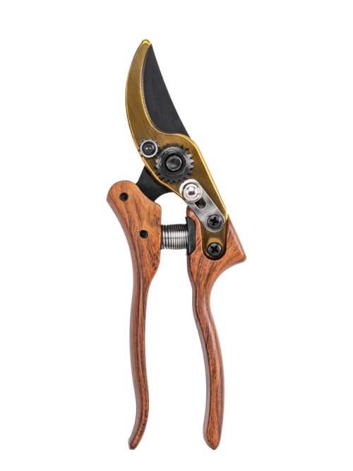 Секатор садовый V-SERIES, TITANIUM & WOOD ТМ "Bradas" KT-V1039