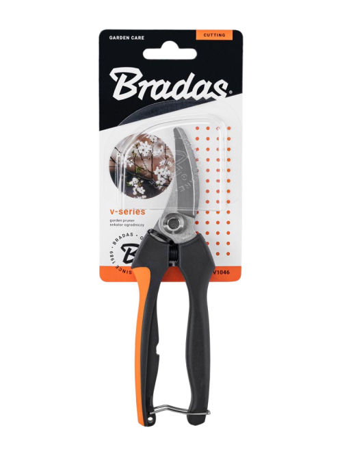Секатор нержавеющая сталь V-SERIES-D ТМ "Bradas" KT-V1045