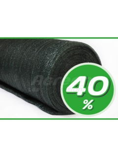 Сітка затіняюча 40% ТМ "Agreen" 2х5м. (10м²)