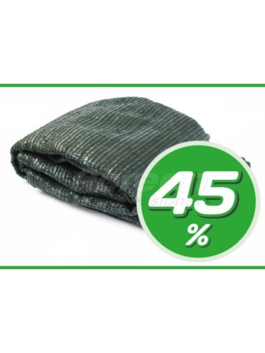 Сітка затіняюча 45% ТМ "Agreen" 6х5 м (30 м²)